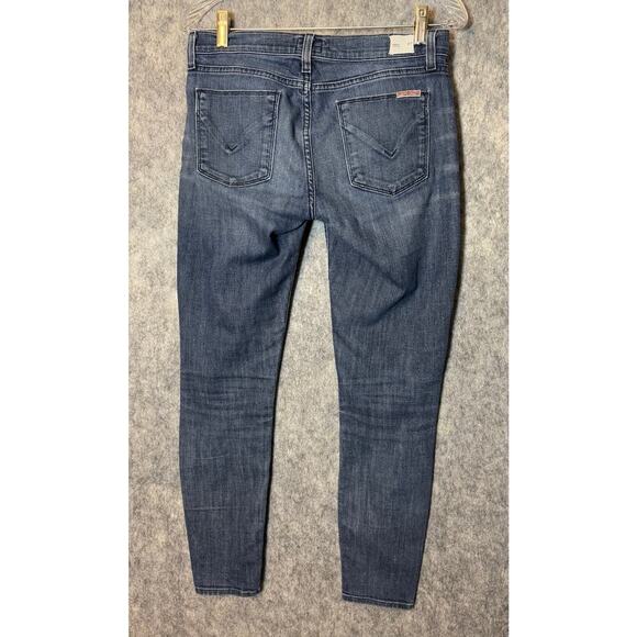 Hudson Womens Size 27 Krista Super Skinny Blue Jeans - Picture 3 of 7